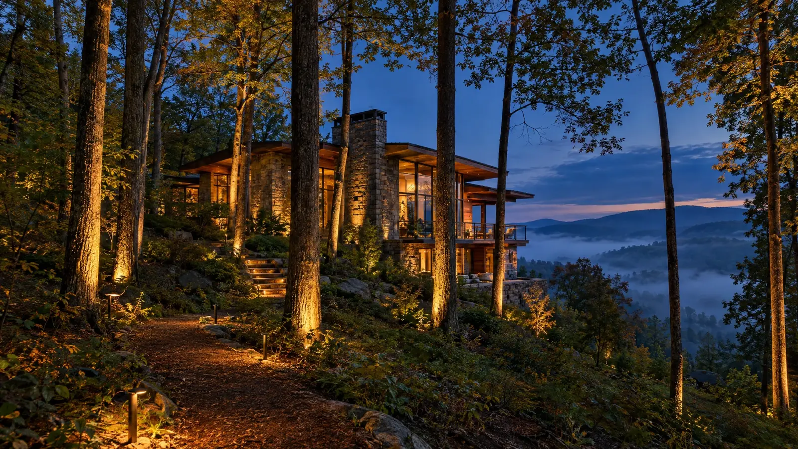 Outdoor lighting in Bellevue, Tennessee
