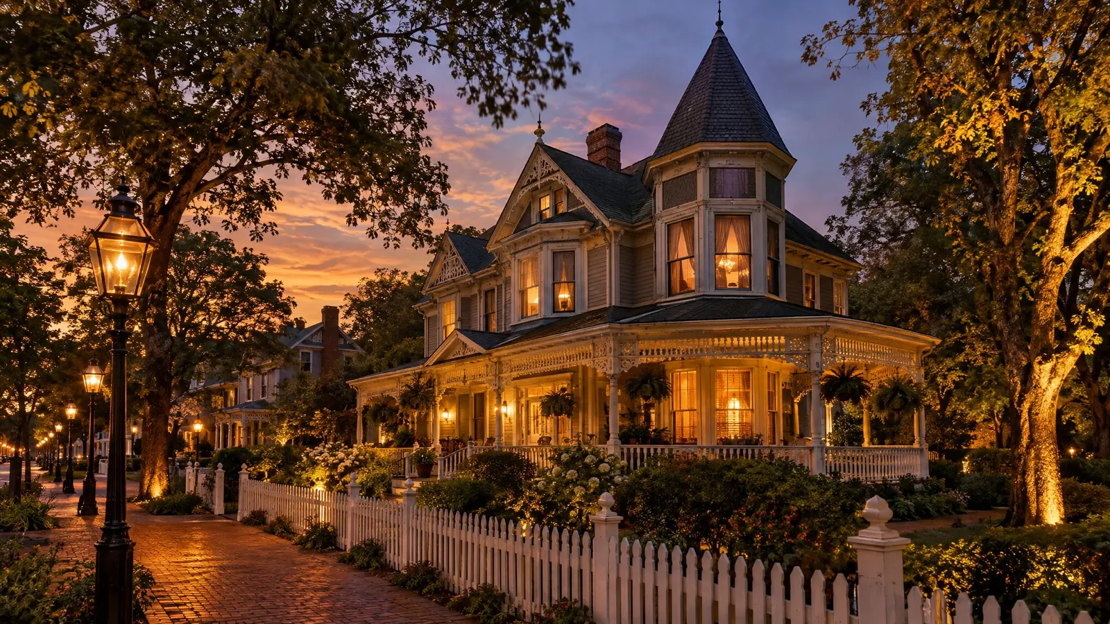 Outdoor lighting in Franklin, Tennessee: Porches That Glow