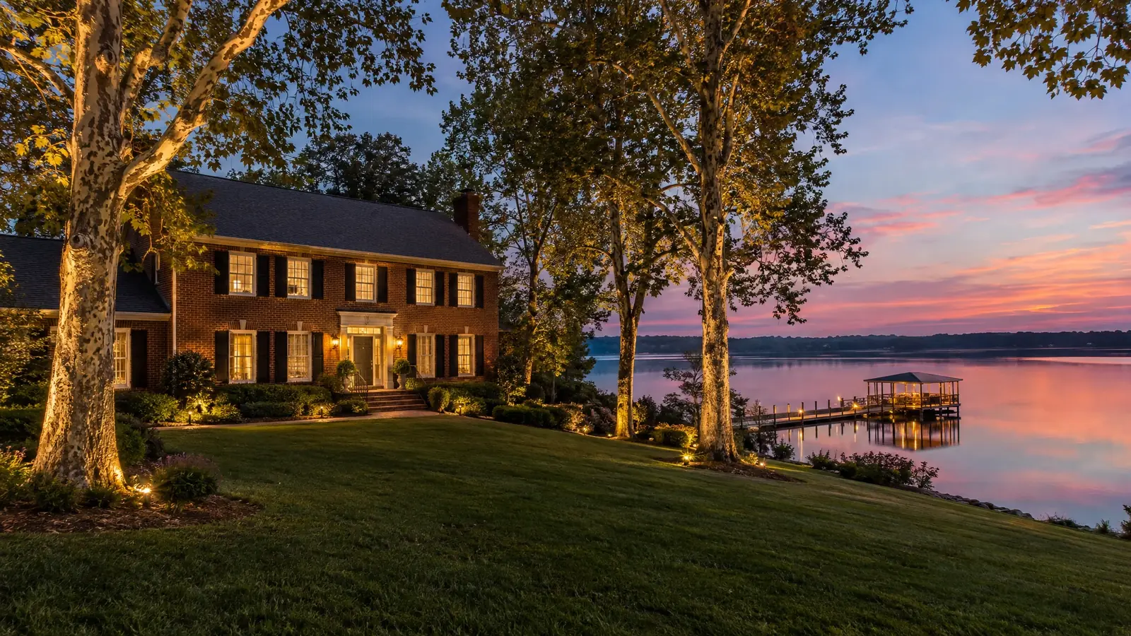 Outdoor lighting in Gallatin, Tennessee