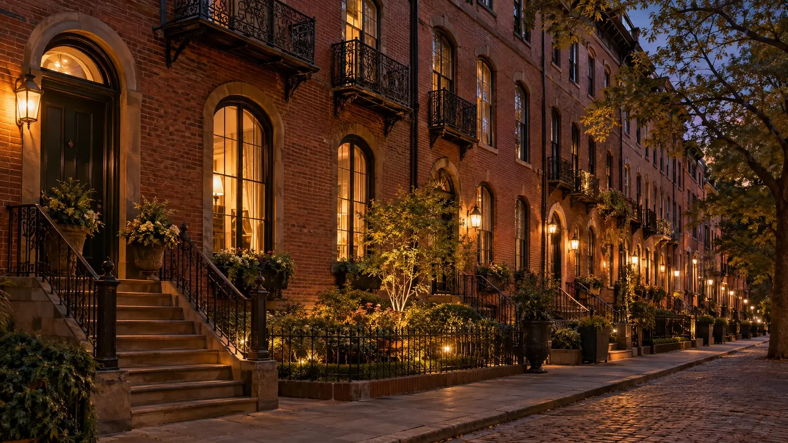 Outdoor lighting in Germantown, Tennessee