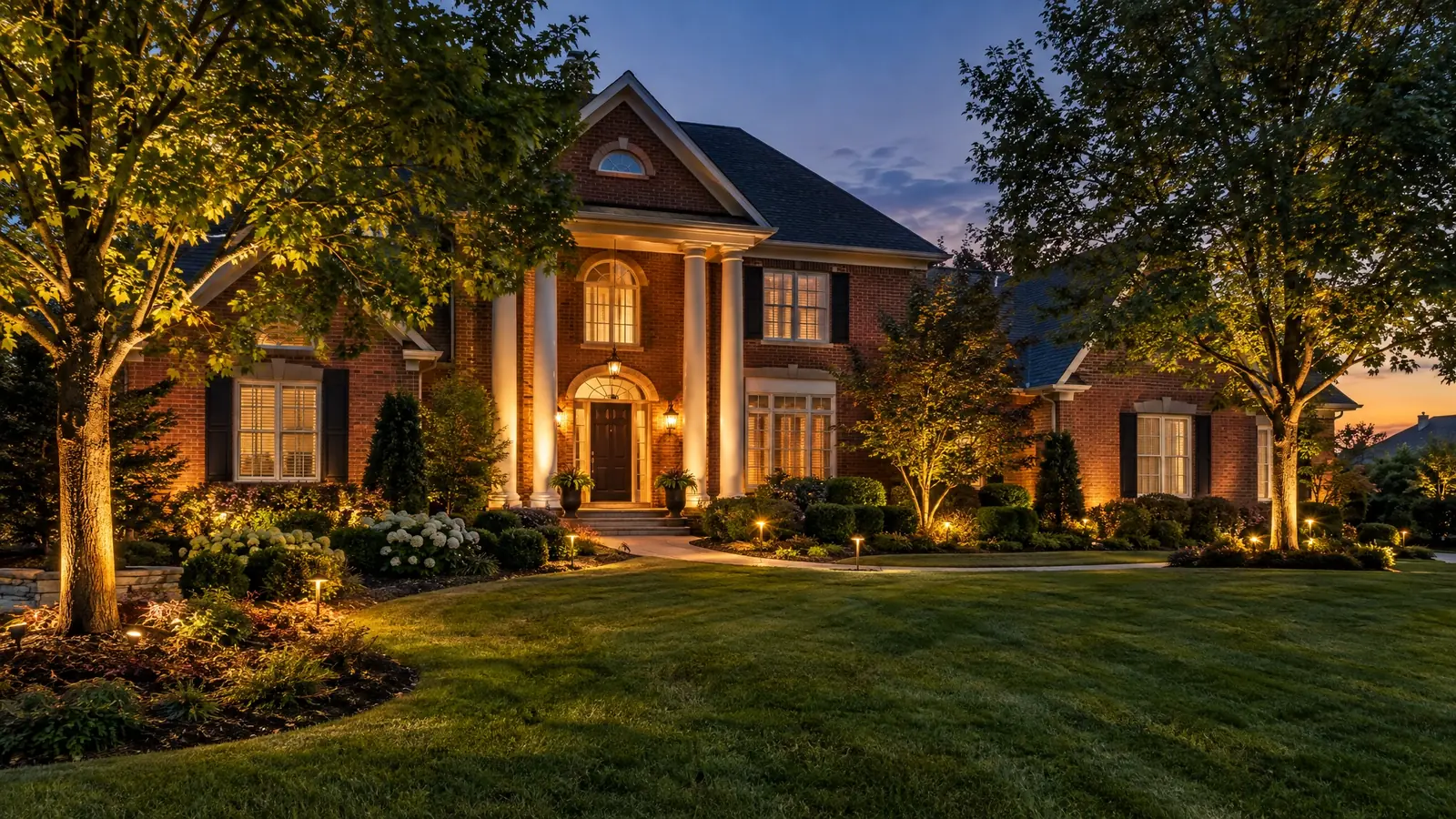 Outdoor lighting in Green Hills, Tennessee