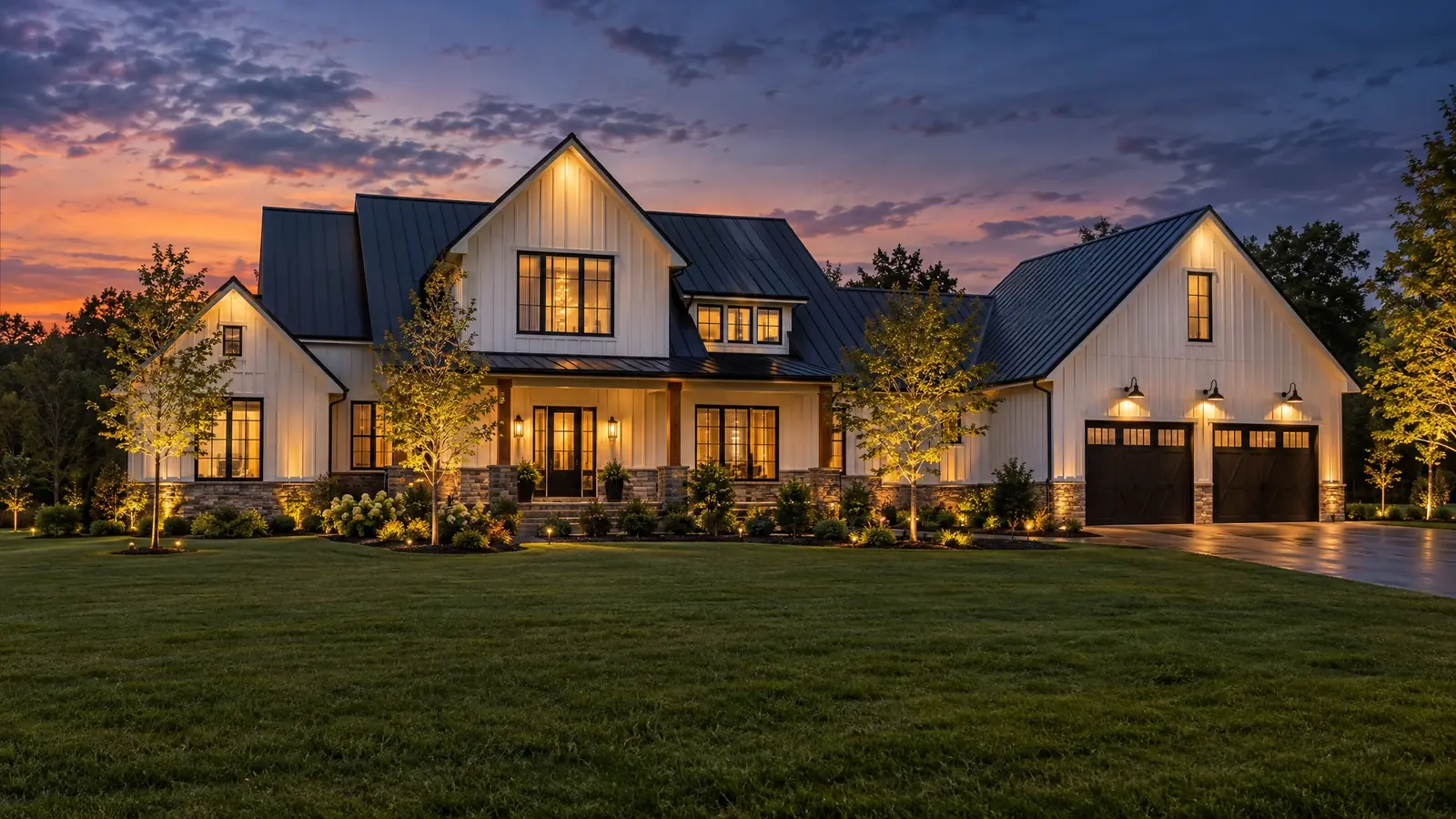 Outdoor lighting in Mt. Juliet, Tennessee