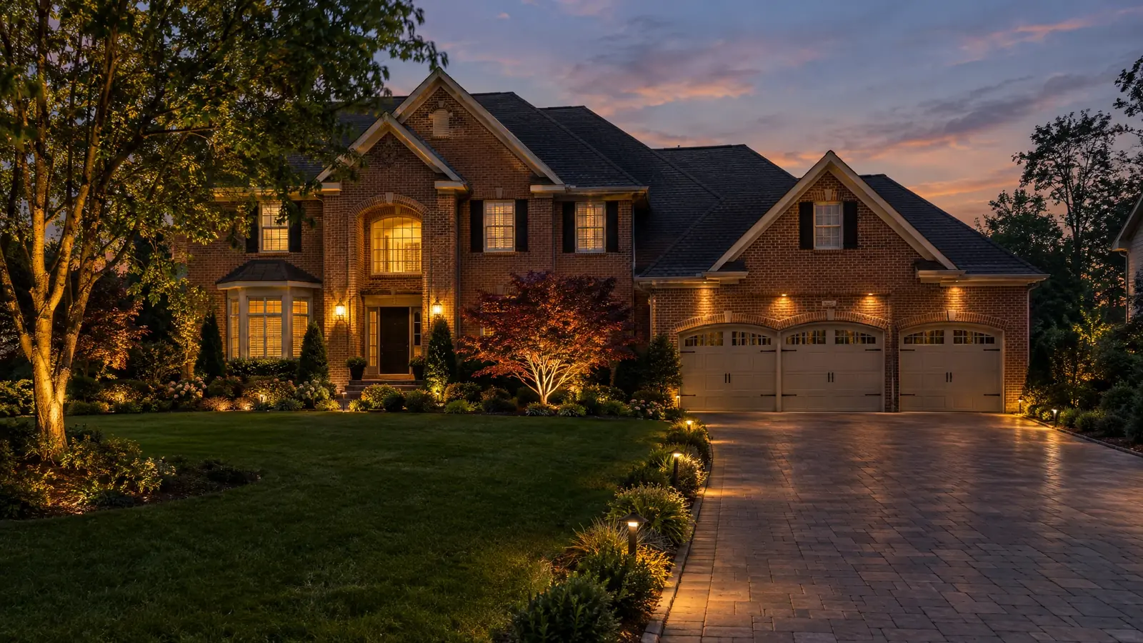 Outdoor lighting in Smyrna, Tennessee