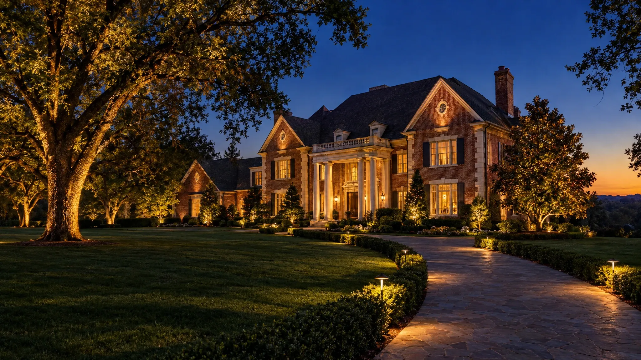 Outdoor Lighting Design & Consultation