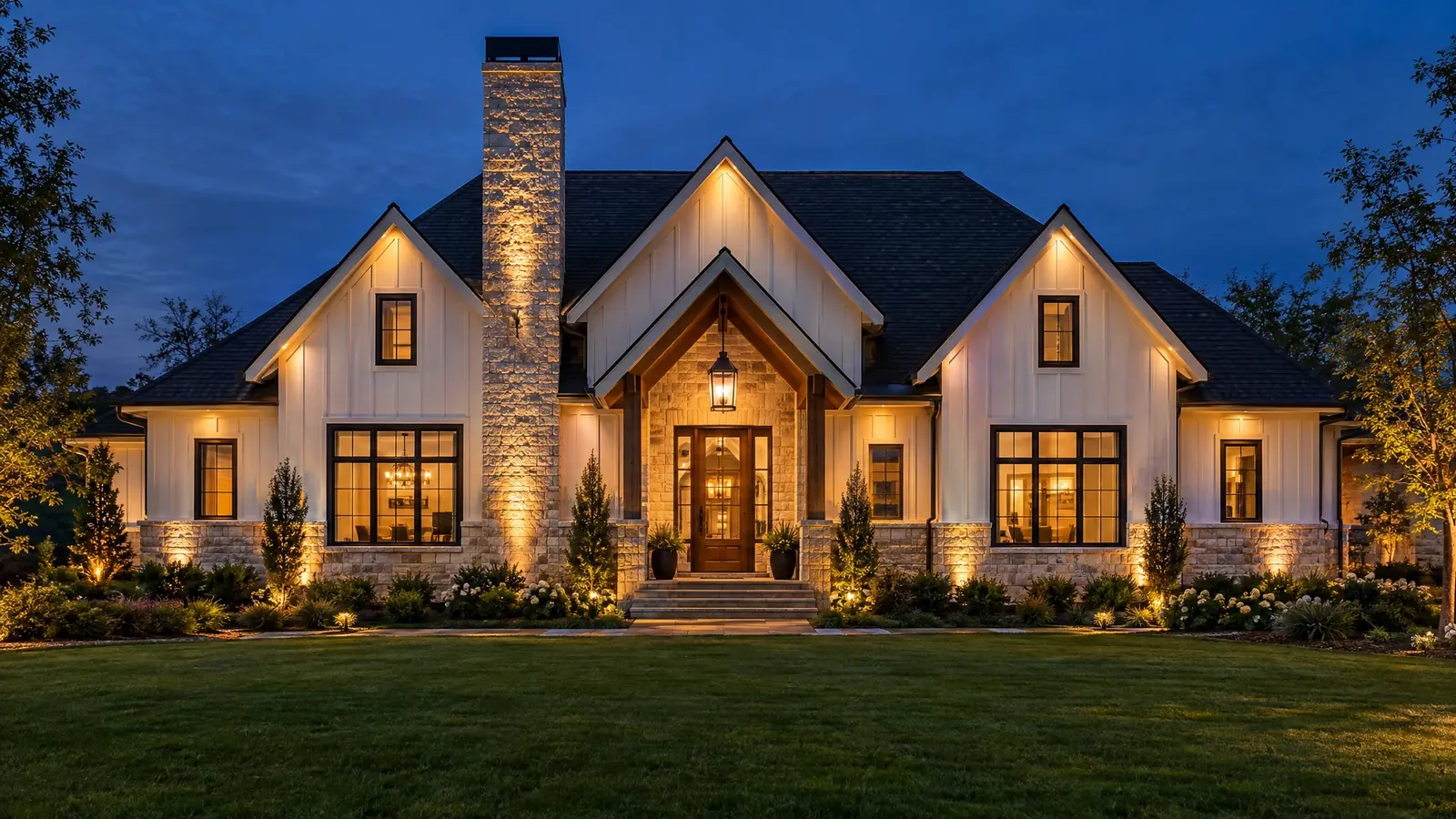 House & Architectural Accent Lighting lighting example