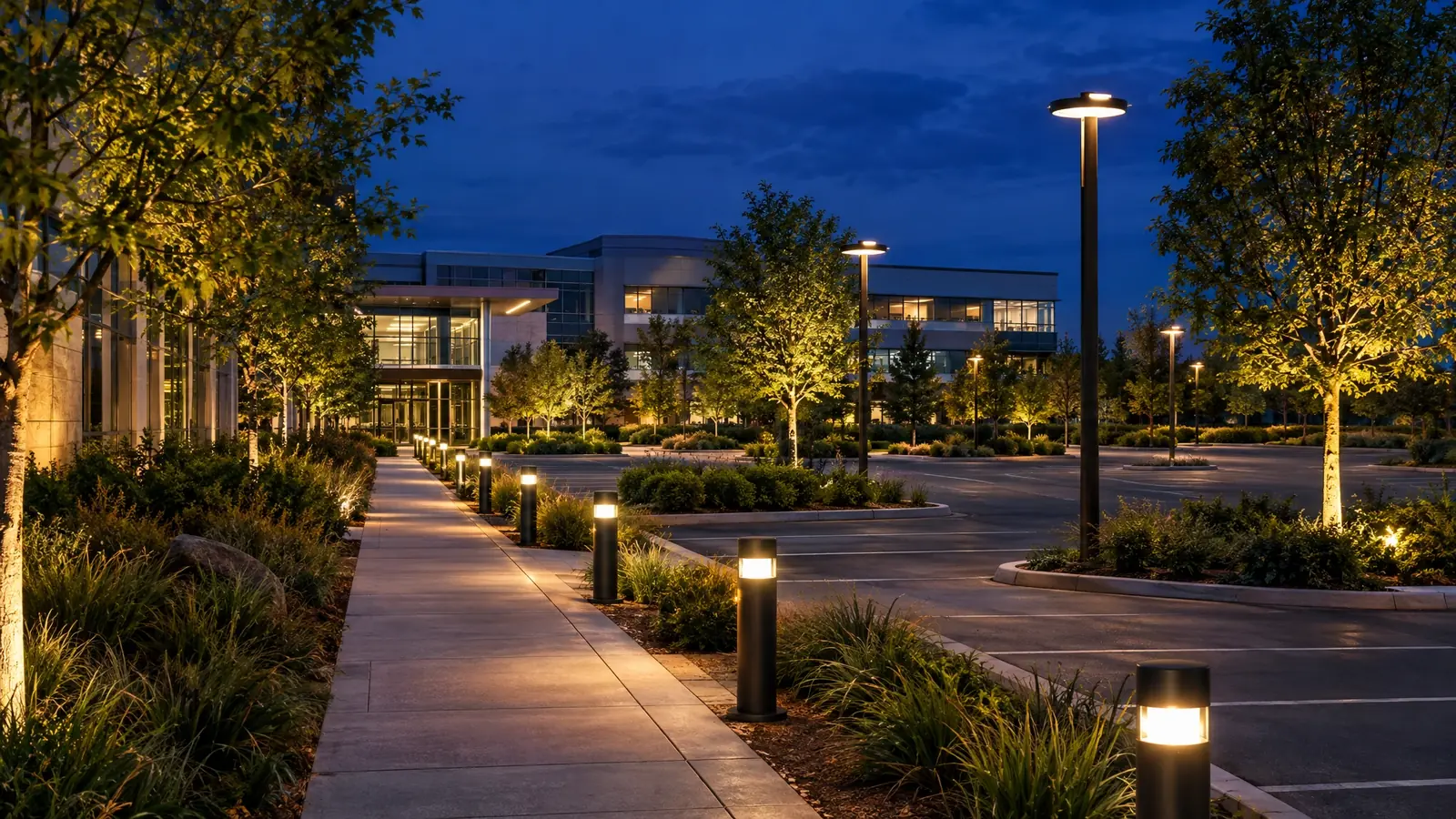 Parking Lot, Campus & Walkway Lighting
