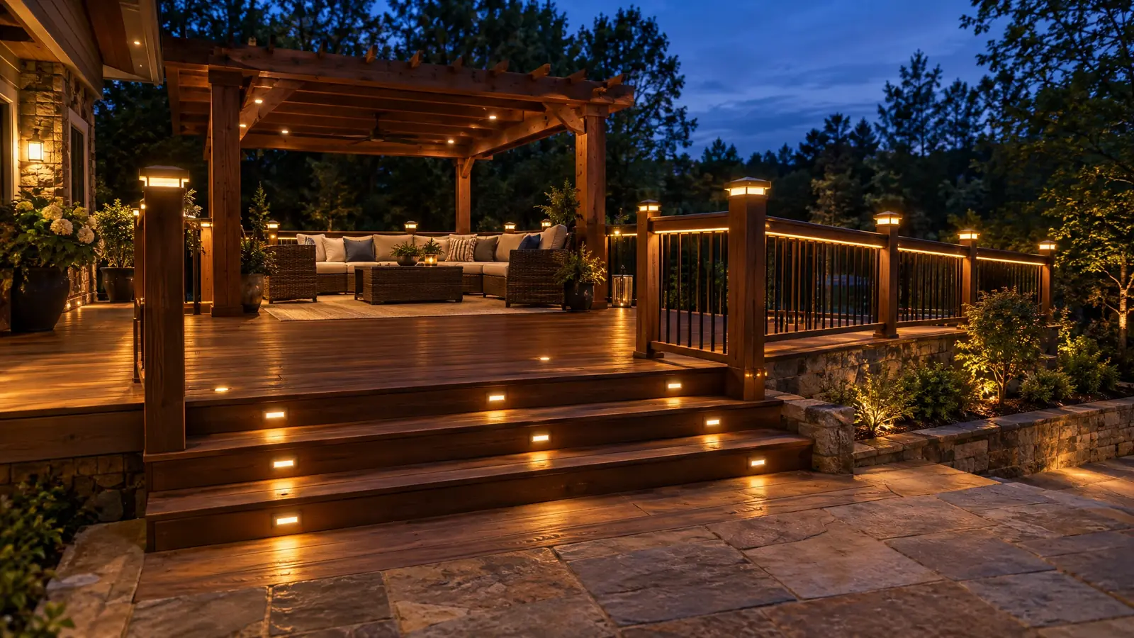 Deck & Patio Lighting
