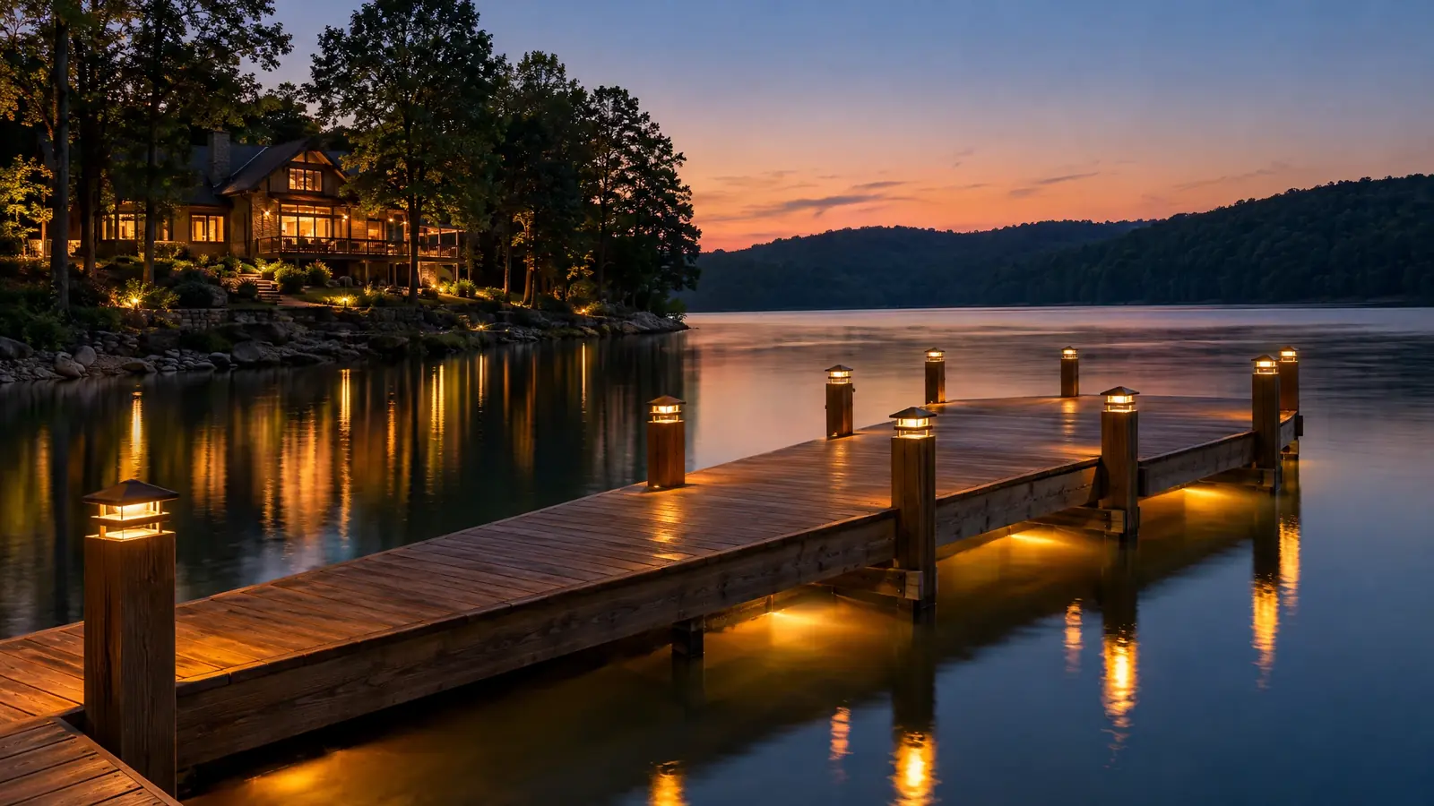Dock & Lakefront Lighting