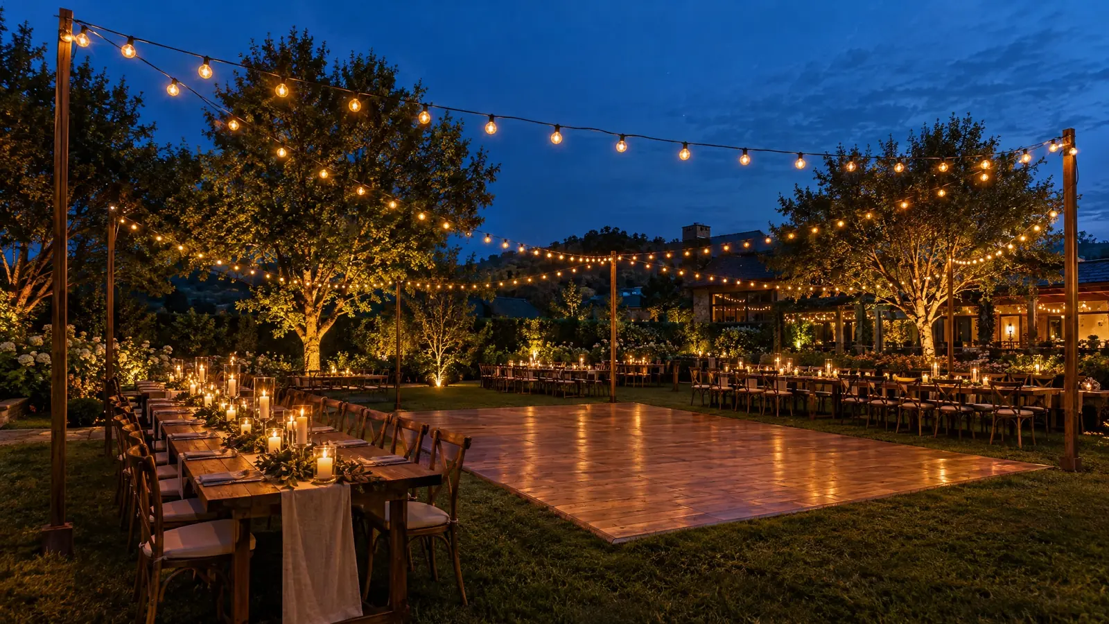 Event, Wedding & Party Lighting