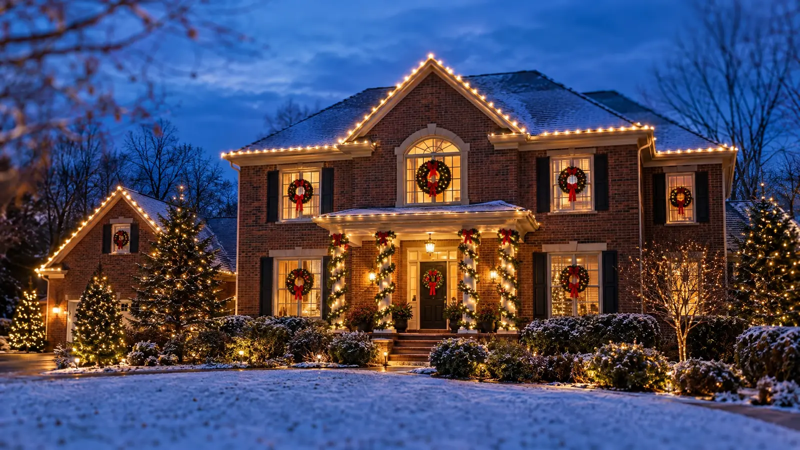 Christmas & Holiday Lighting Installation