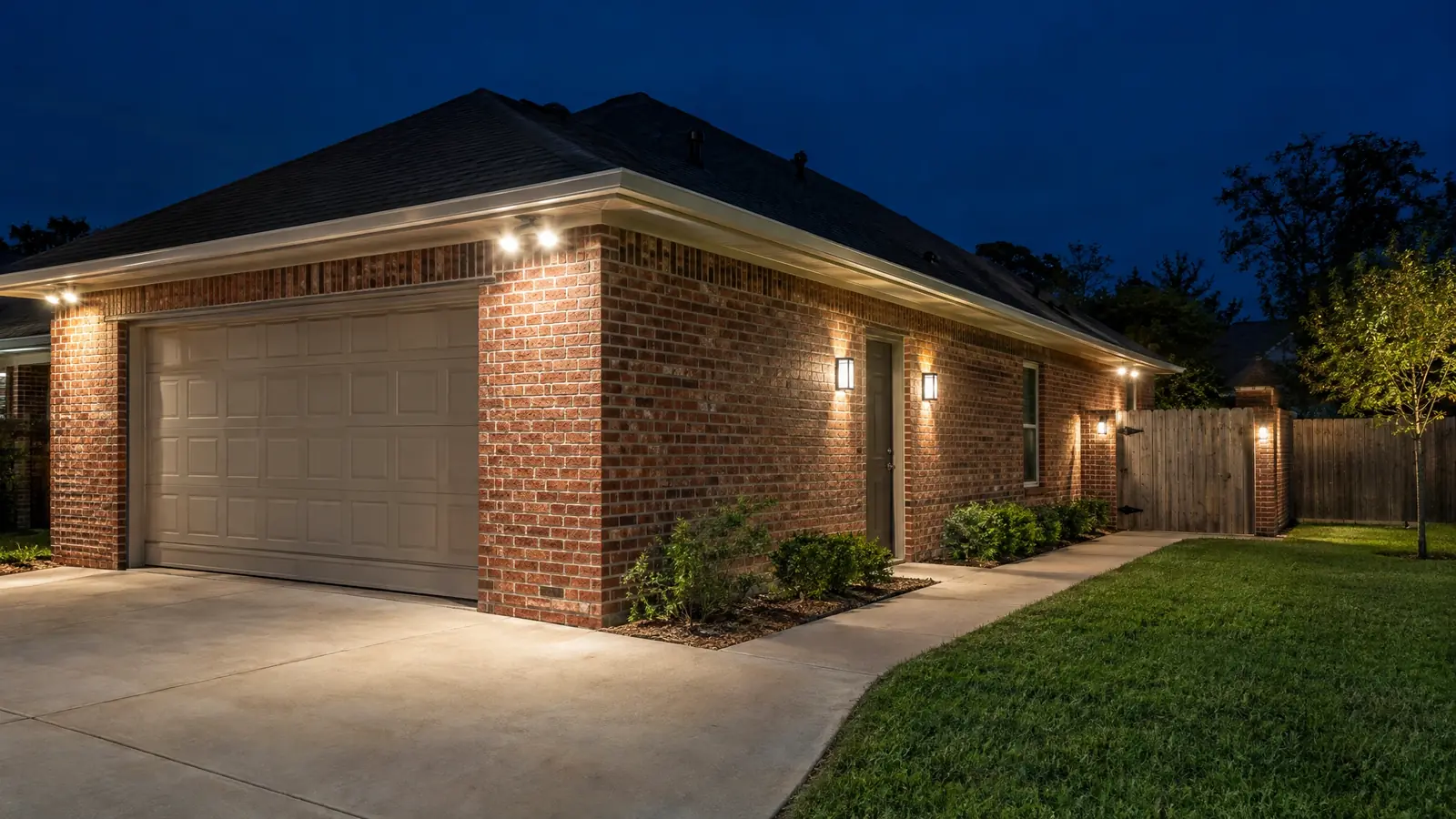 Security & Motion Sensor Lighting by Music City Exterior Lighting